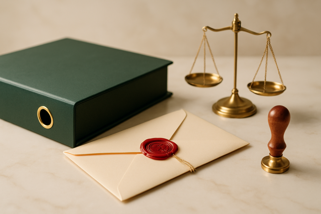 Bestellung eines Verlassenschaftskurators
